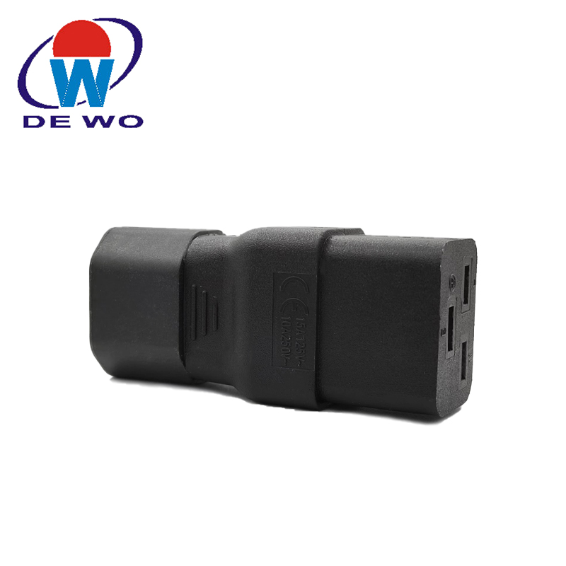 WA-0089轉(zhuǎn)換插頭C14-C21 {WA-0089轉(zhuǎn)換插頭C14-C21 width=