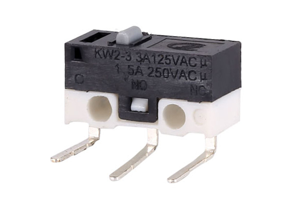 KW2-3-00CL-110-5小型微動開關側彎端子 {KW2-3-00CL-110-5小型微動開關側彎端子 width=