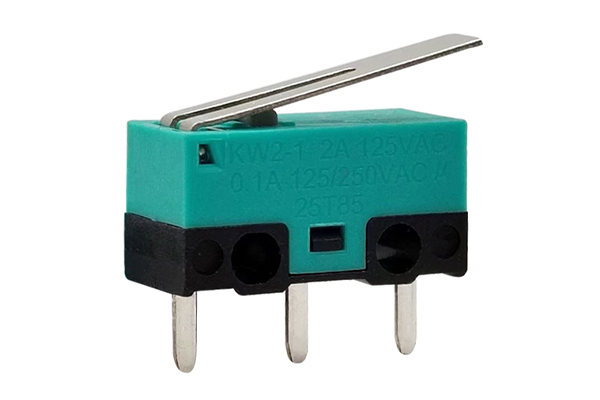 KW2-1-02P-30-5小型微動開關 {KW2-1-02P-30-5小型微動開關 width=
