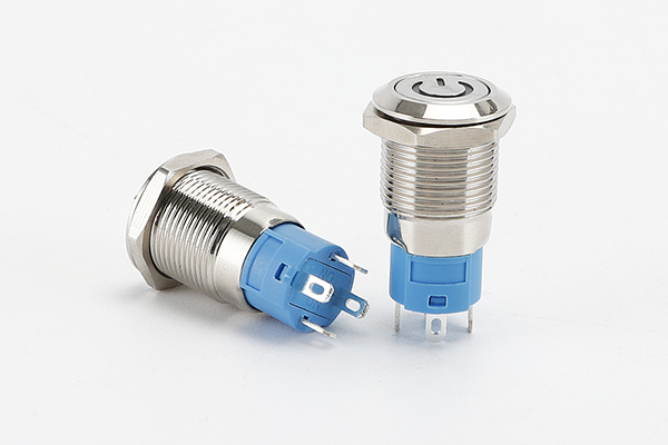 {16mm金屬按鈕開關HC22A-P11Z width=